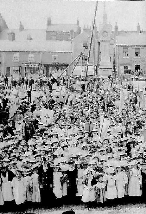 1896 clock nearing completion