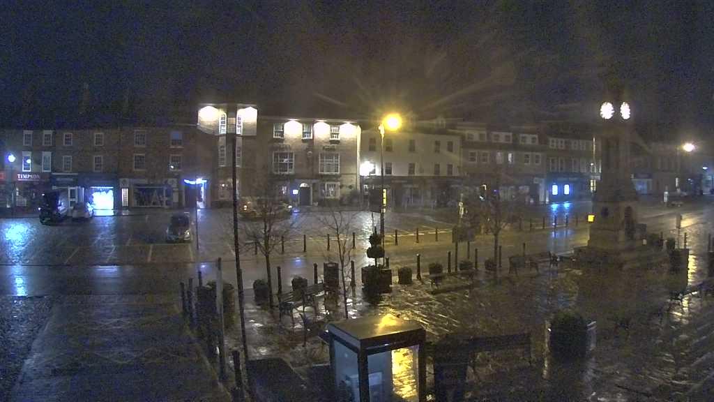 Thirsk webcam overlooking the Market Place