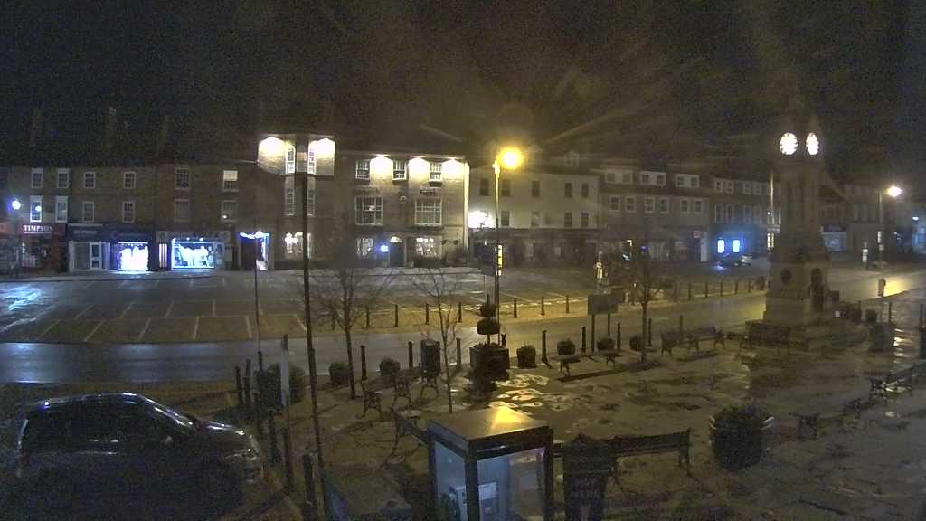Thirsk webcam overlooking the Market Place